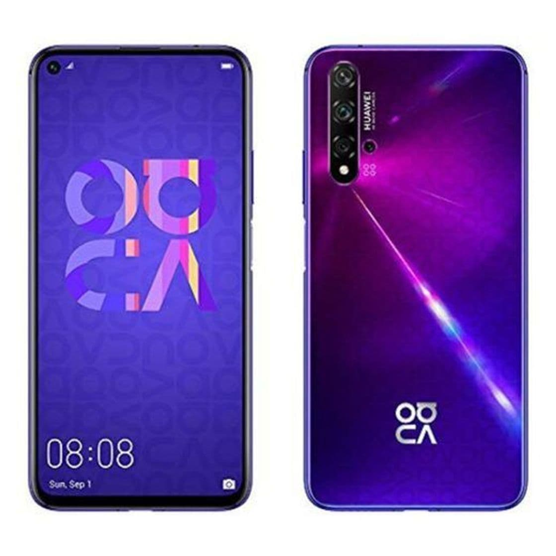 Electrónica Huawei Nova 5T - Smartphone de 6.26"