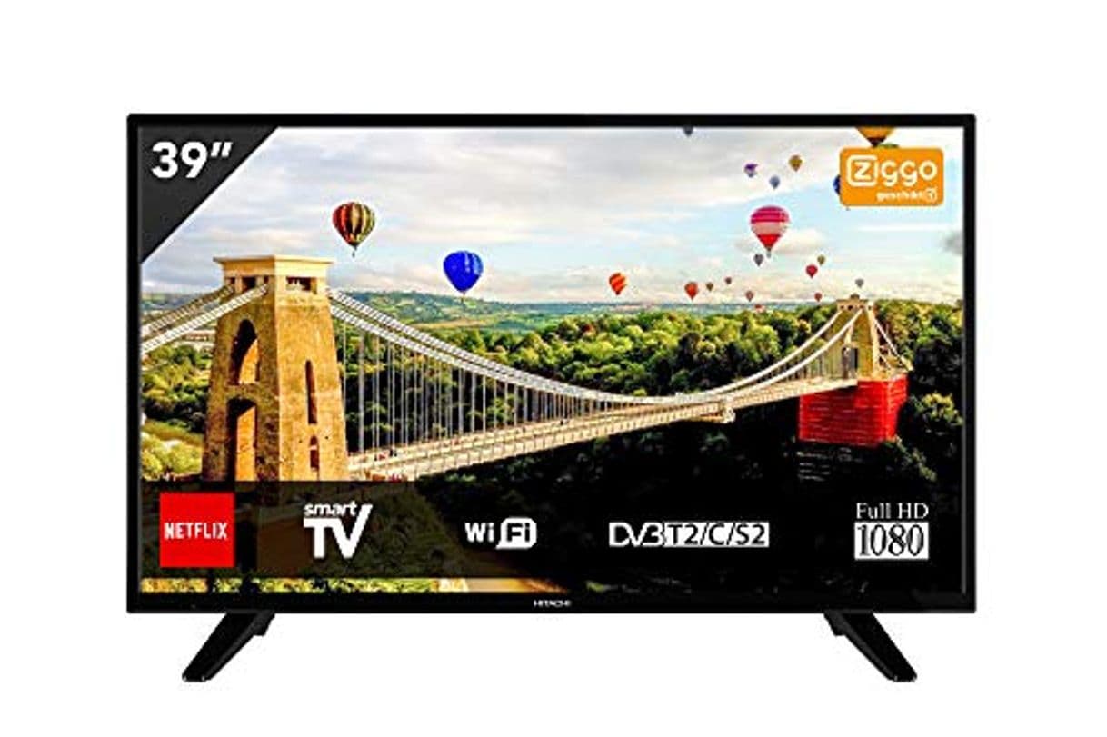 Product Hitachi 39he4005 Televisor 39'' LCD IPS Direct Led Fullhd 600hz Smart TV