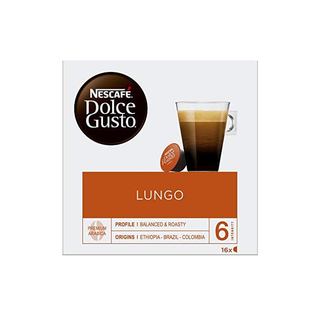 Producto NESCAFÉ Dolce Gusto Lungo