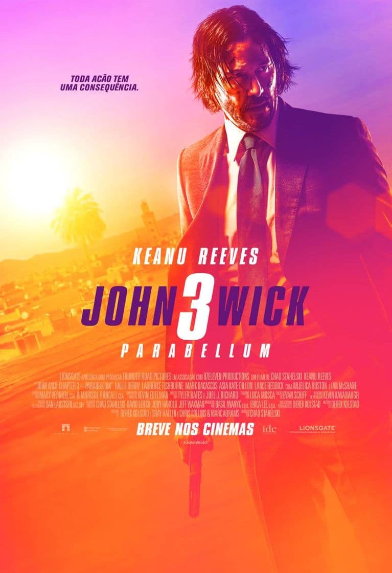 Moda John Wick 3 " O implacável "