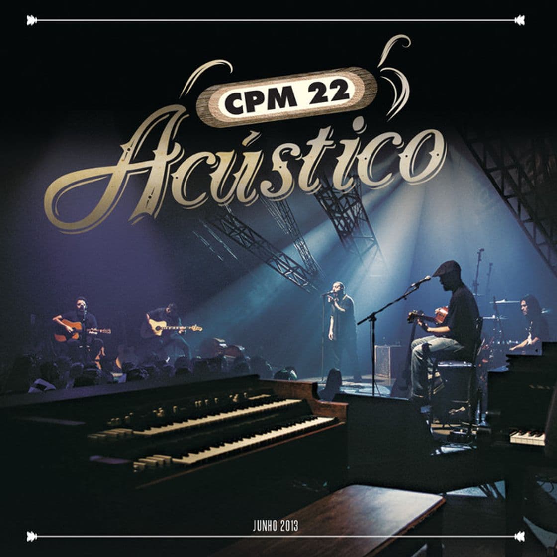 Canción CPM 22 - Live