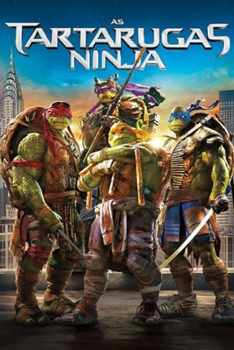 Película Teenage Mutant Ninja Turtles