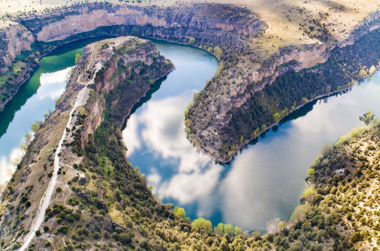 Lugar Río Duratón