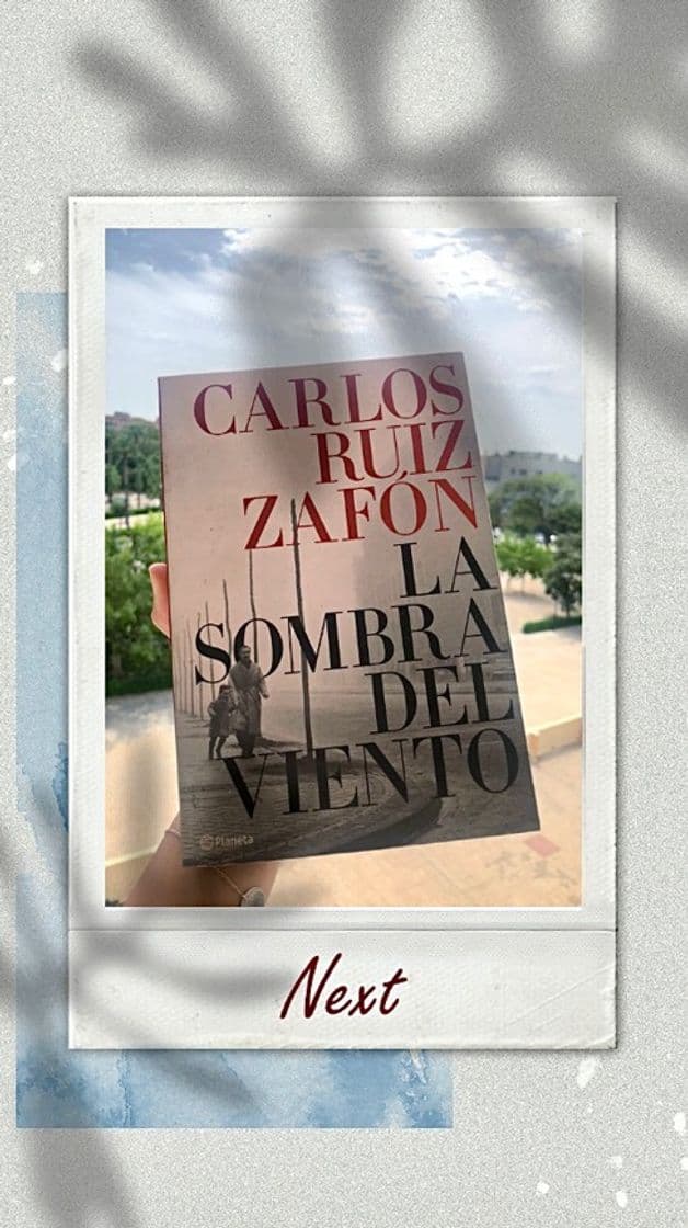 Libro La Sombra del Viento