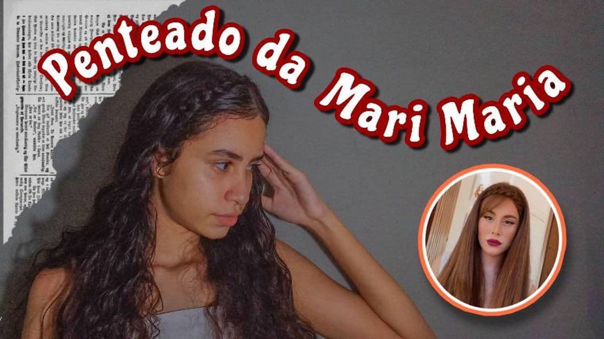 Fashion Como fazer o penteado da MARI MARIA👸🏻| Lai Souza - YouTube