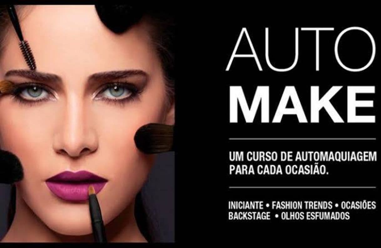 Fashion Curso de make faça você mesmo suas make 