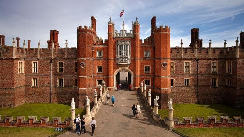 Restaurantes Hampton Court Palace