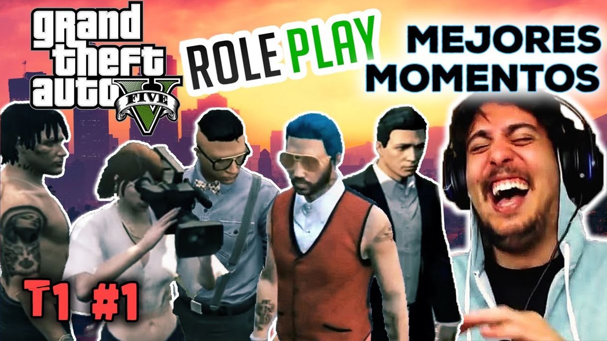 Moda MEJORES MOMENTOS T1#1 GTA V ROLEPLAY FARGAN - YouTube