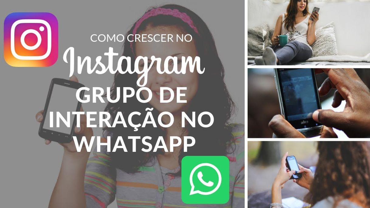 Fashion Grupo de interação no Instagram