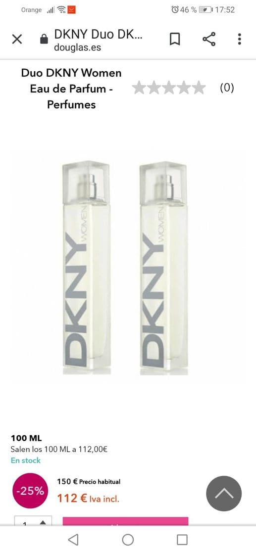 Moda DKNY Duo DKNY Women Eau de Parfum | Douglas.es