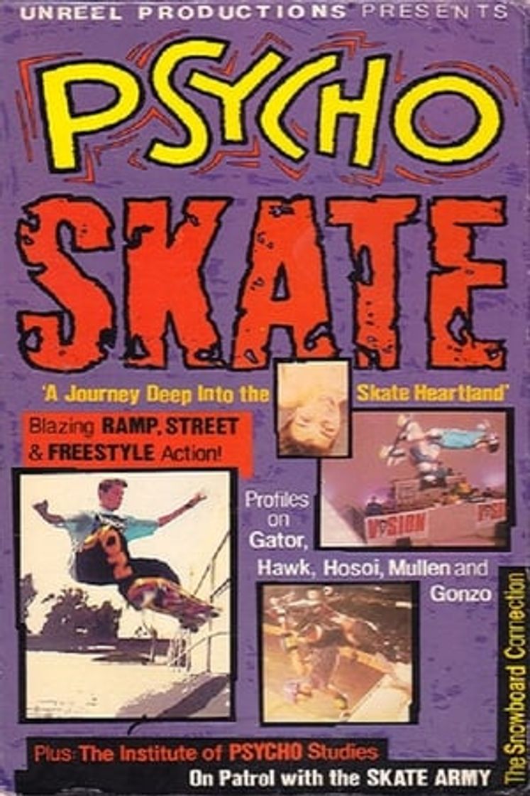 Movie Psycho Skate