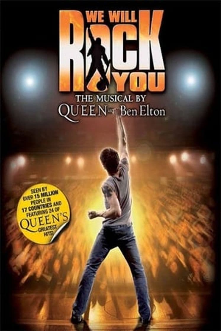 Movie We Will Rock You: The Musical