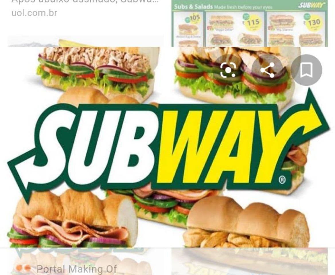 Restaurants Subway