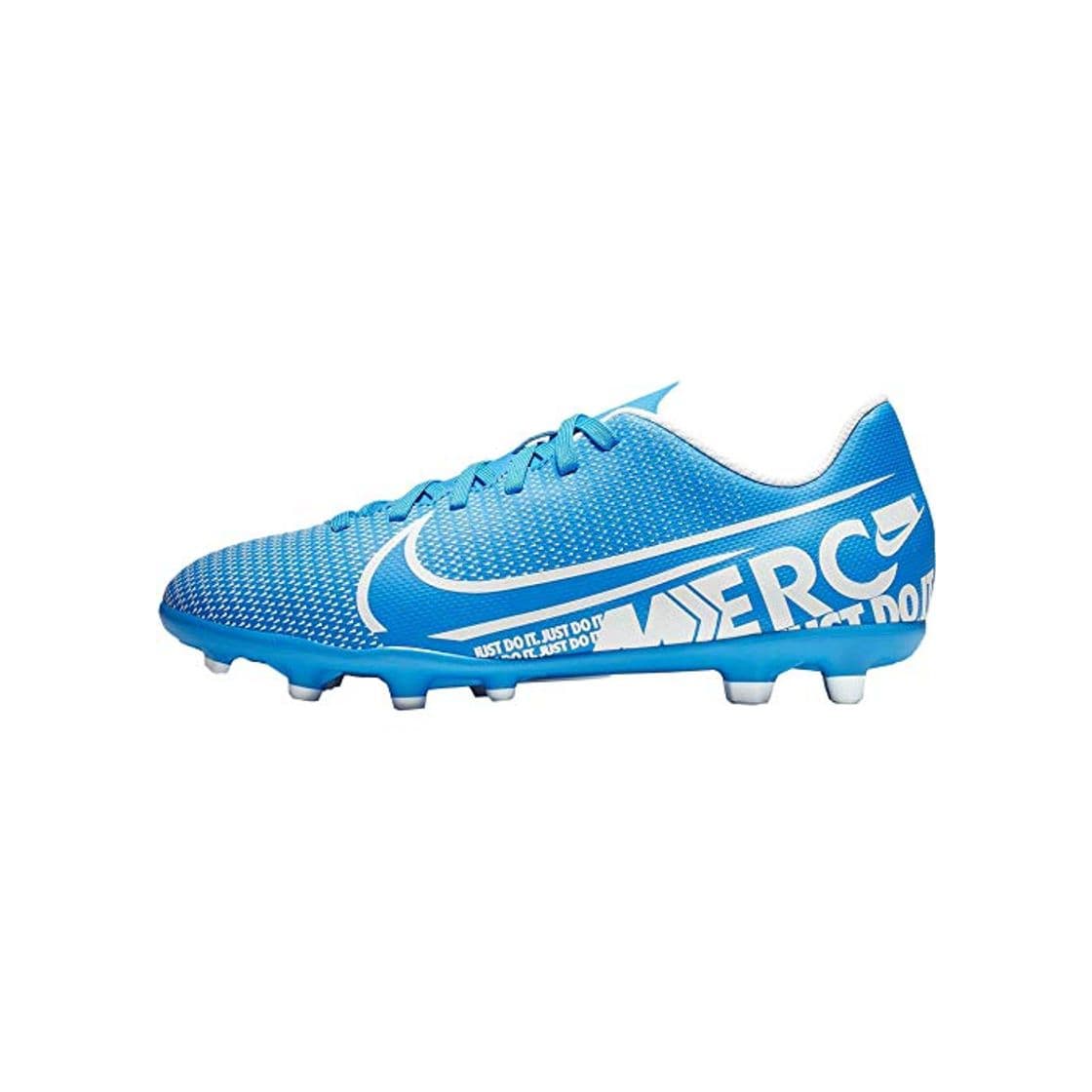 Moda Nike Jr. Mercurial Vapor 13 Club MG, Botas de fútbol Unisex niño,