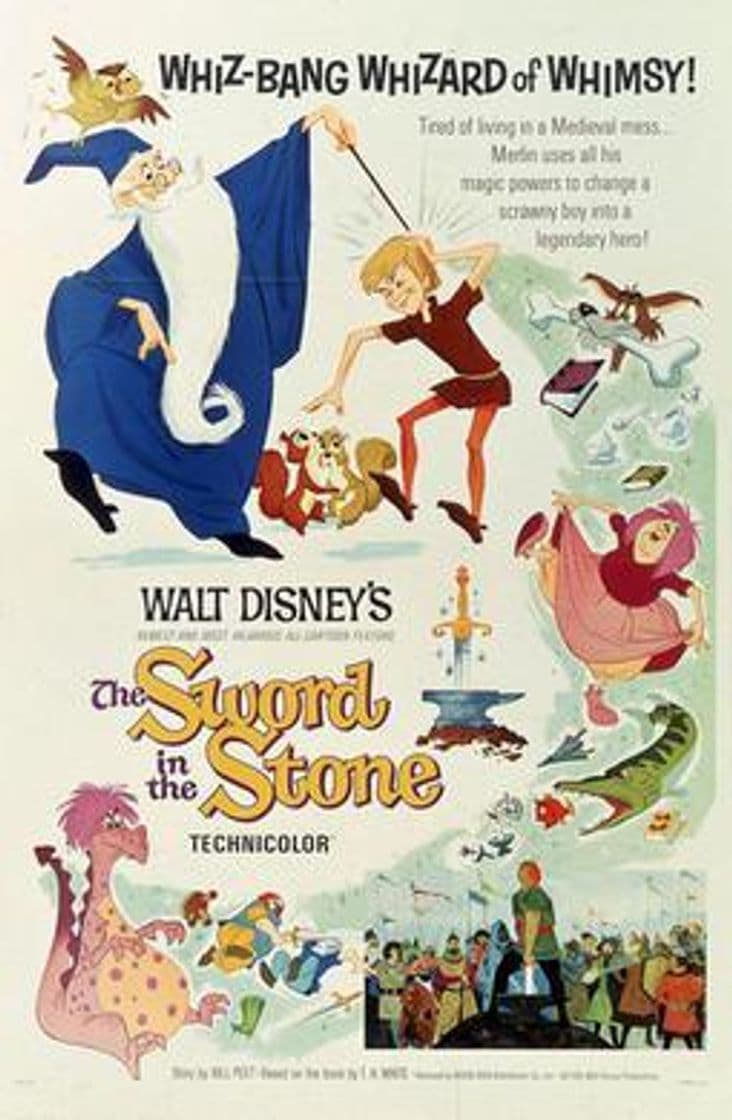 Película The Sword in the Stone