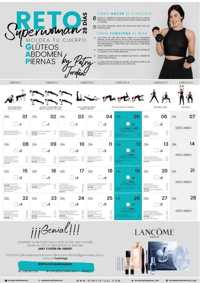 Fashion GYM VIRTUAL 