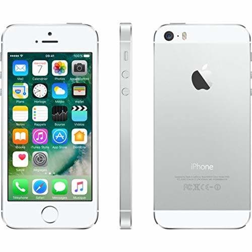 Electrónica Apple iPhone 5S Plata 16GB Smartphone Libre