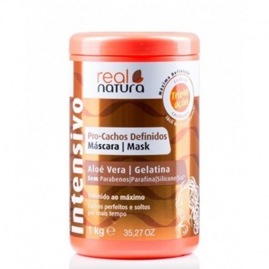 Product Real Natura Máscara Pro-Cachos definidos 1 kg