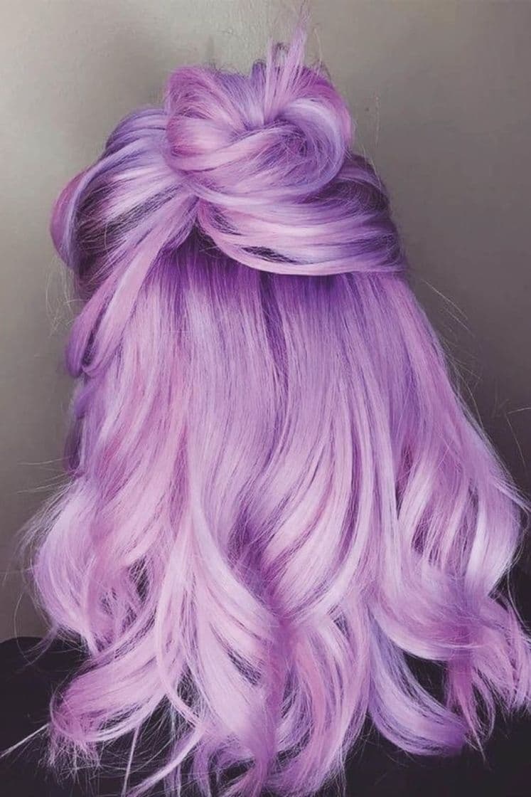 Fashion Cabelo roxo