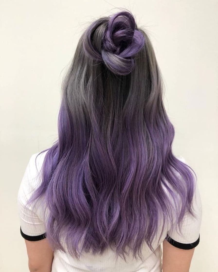 Moda Cabelo roxo