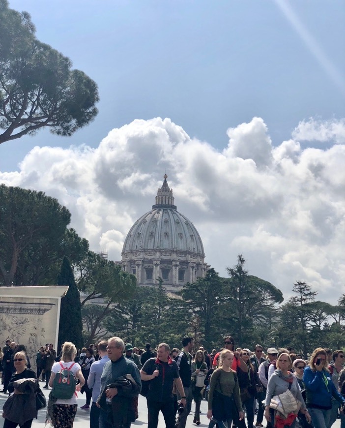 Lugar Musei Vaticani