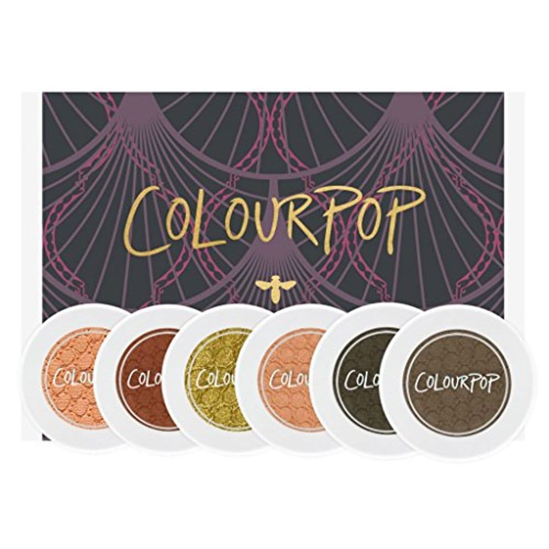 Product Colour Pop Love a Flare Shadow Kit...