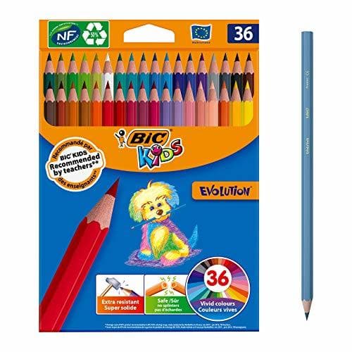 Producto BIC Kids Evolution ECOlutions Lápices para Colorear - colores Surtidos