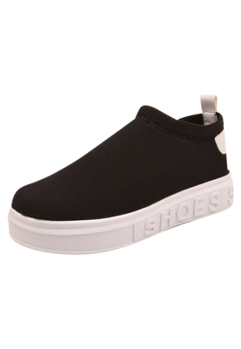 Moda Tênis Michelle Ferrari Meia Sneaker Preto 