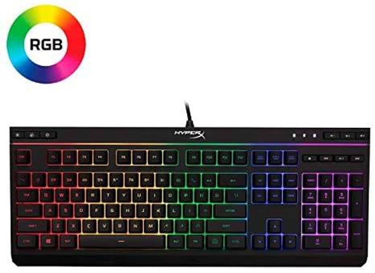 Moda Teclado Gamer