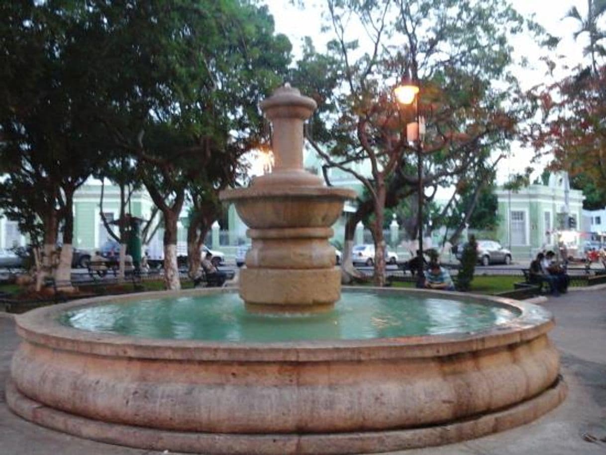 Place Parque Santiago