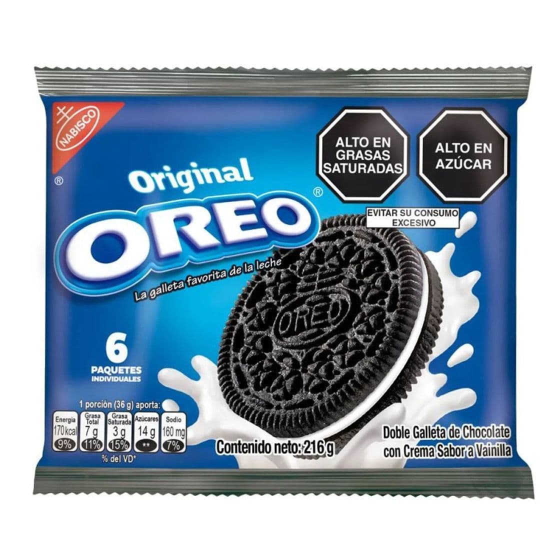 Producto Oreo - Galletas