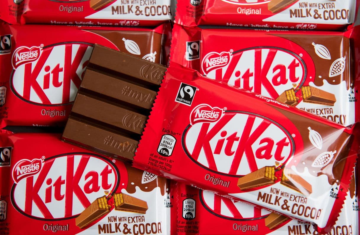 Producto Kit Kat Chocolatina