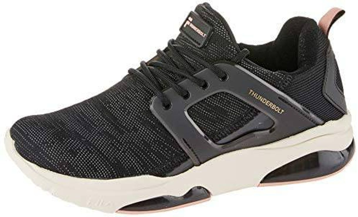 Product Tênis Thunderbolt, FILA, Feminino, PRETO