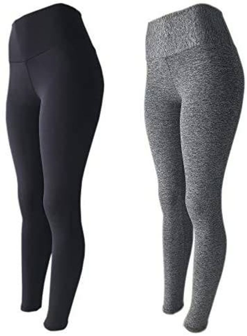 Product Kit 2 Legging Suplex Estampada Ou Lisa Leg Academia Ginastic