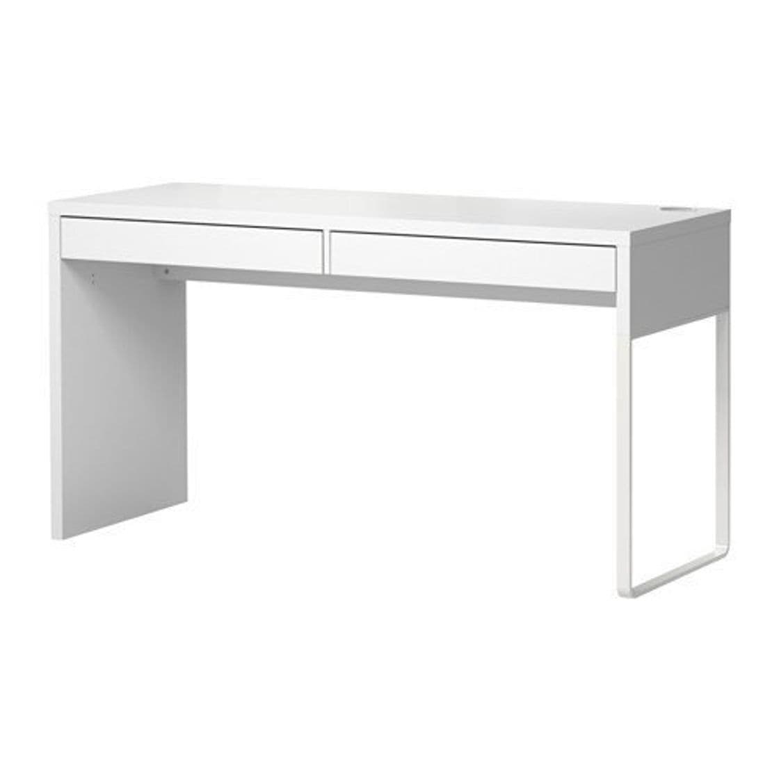 Lugar Ikea MICKE escritorio en color blanco;