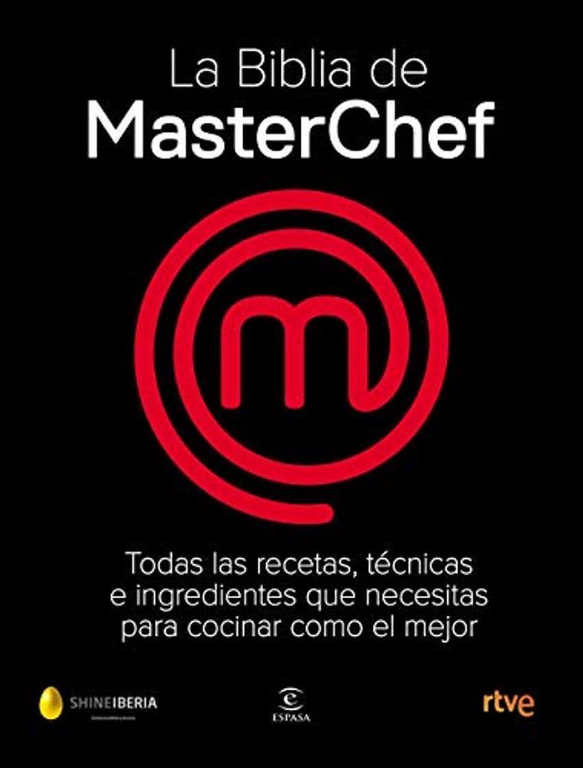 Libro La Biblia de MasterChef