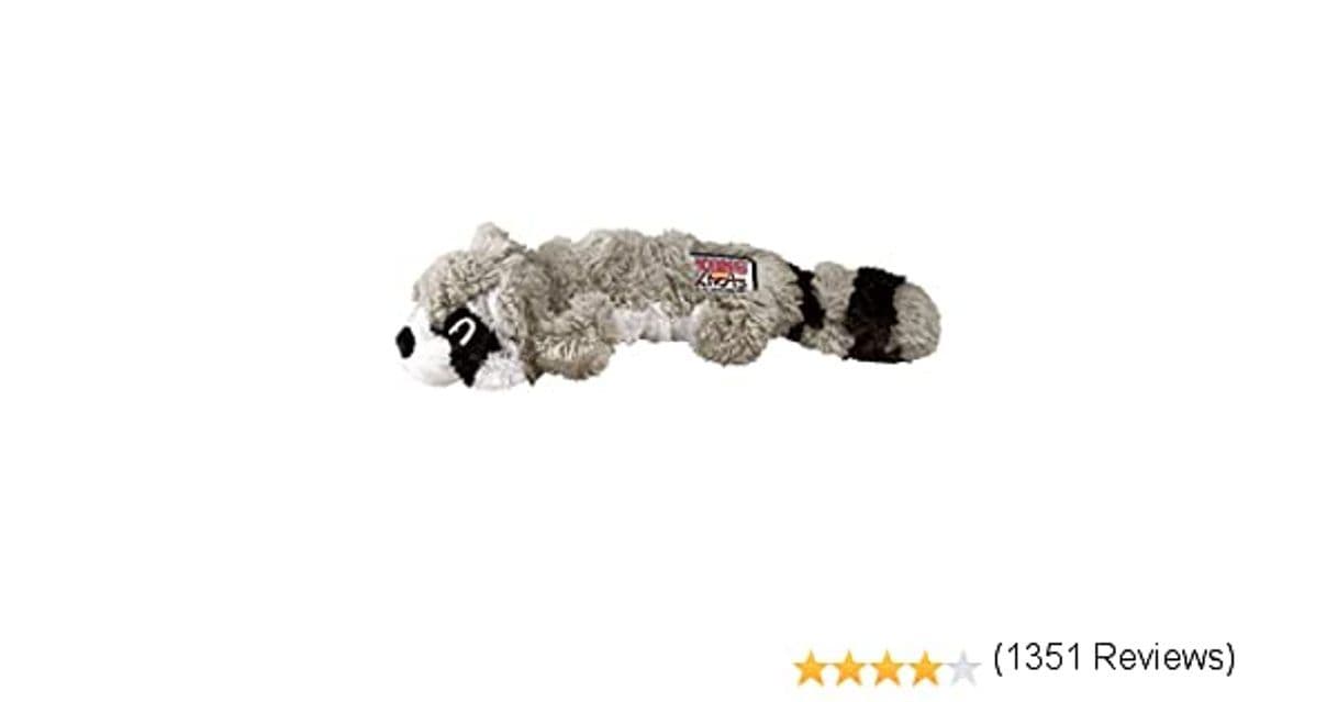 Moda KONG - Scrunch Knots Raccoon - Amazon