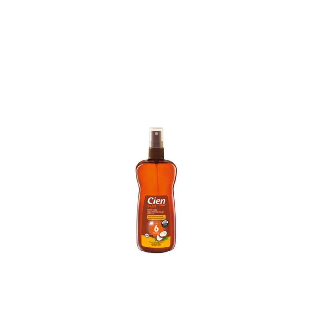 Producto CIEN SUN® Óleo Solar Spray FPS 6 