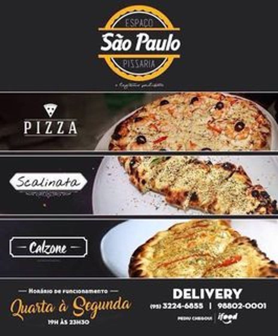 Restaurantes Espaço São Paulo Pizzaria