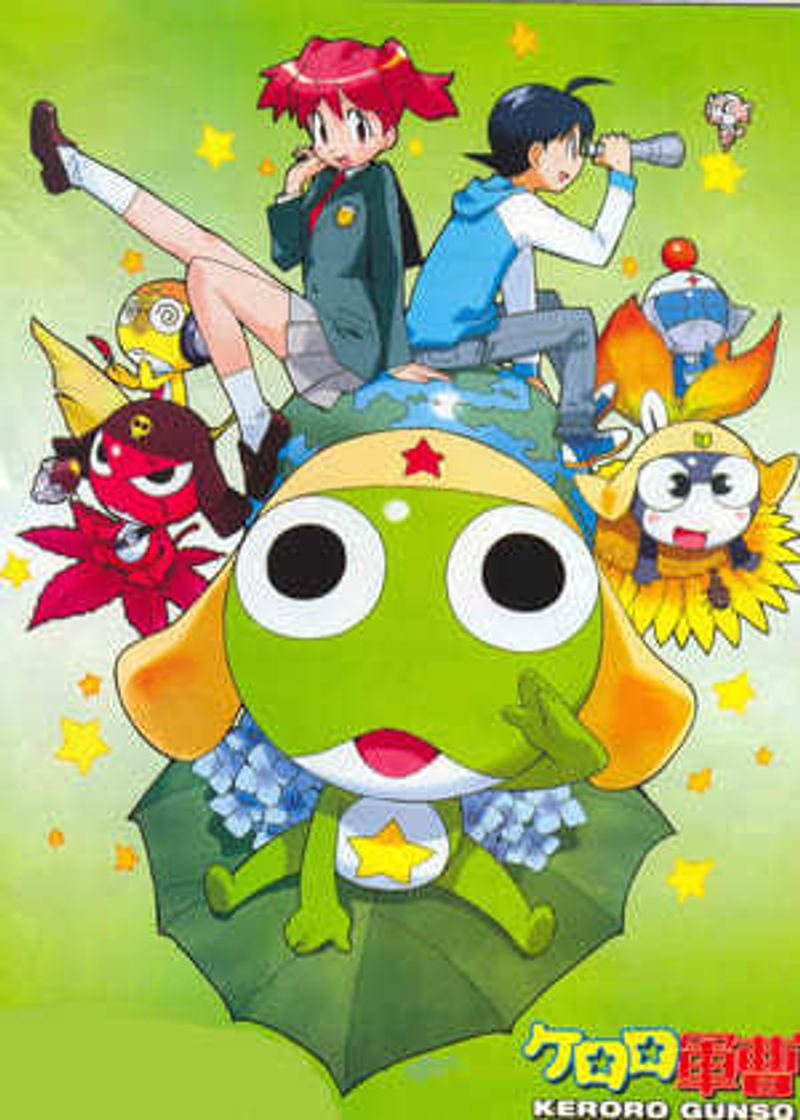 Serie Sgt. Frog