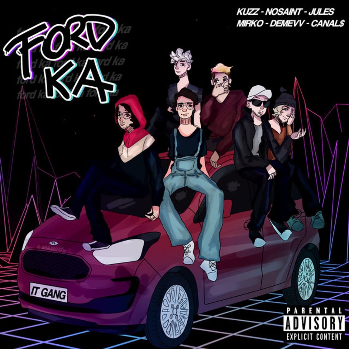 Music Ford Ka