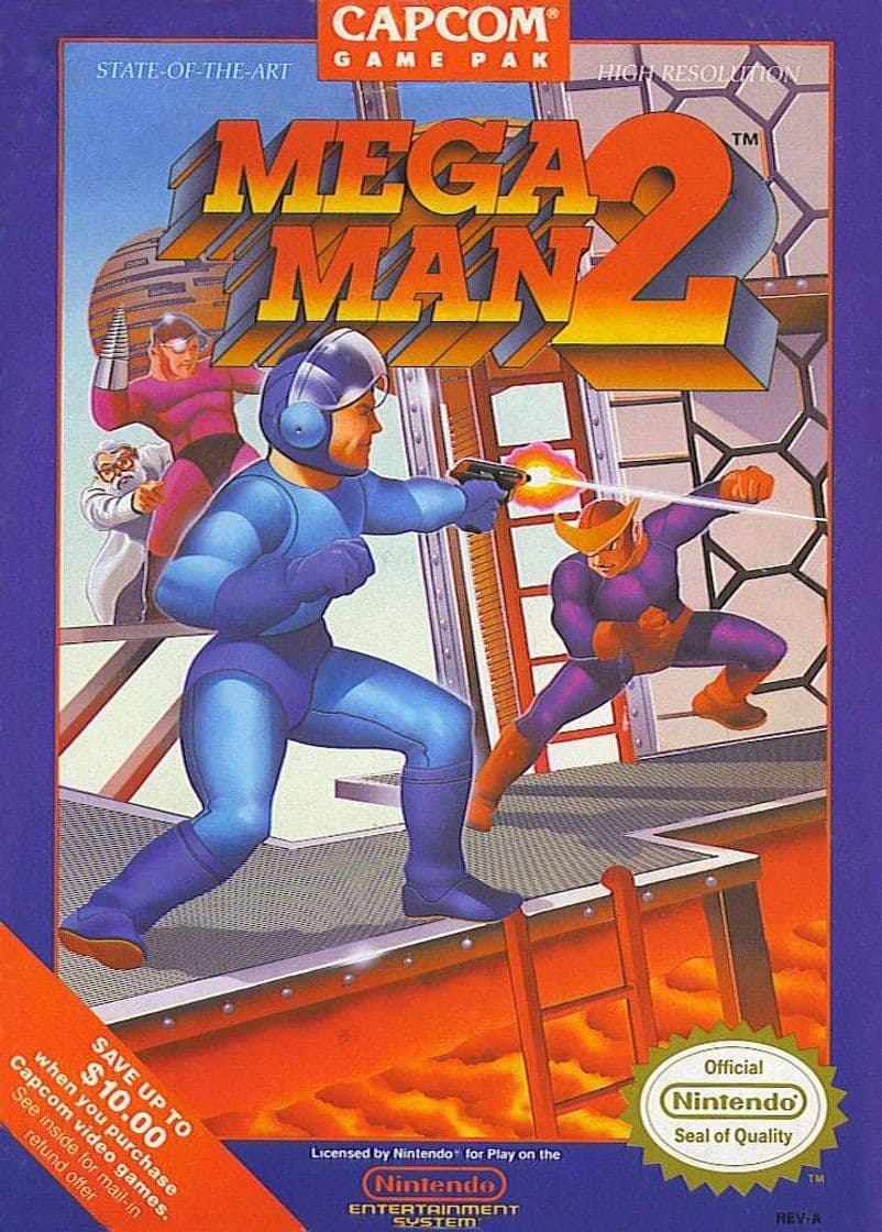 Videogames Mega Man 2