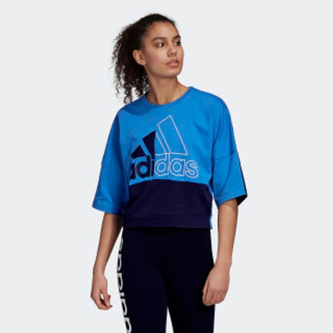 Moda adidas Buzo Must Haves Colorblock - Azul | adidas Argentina