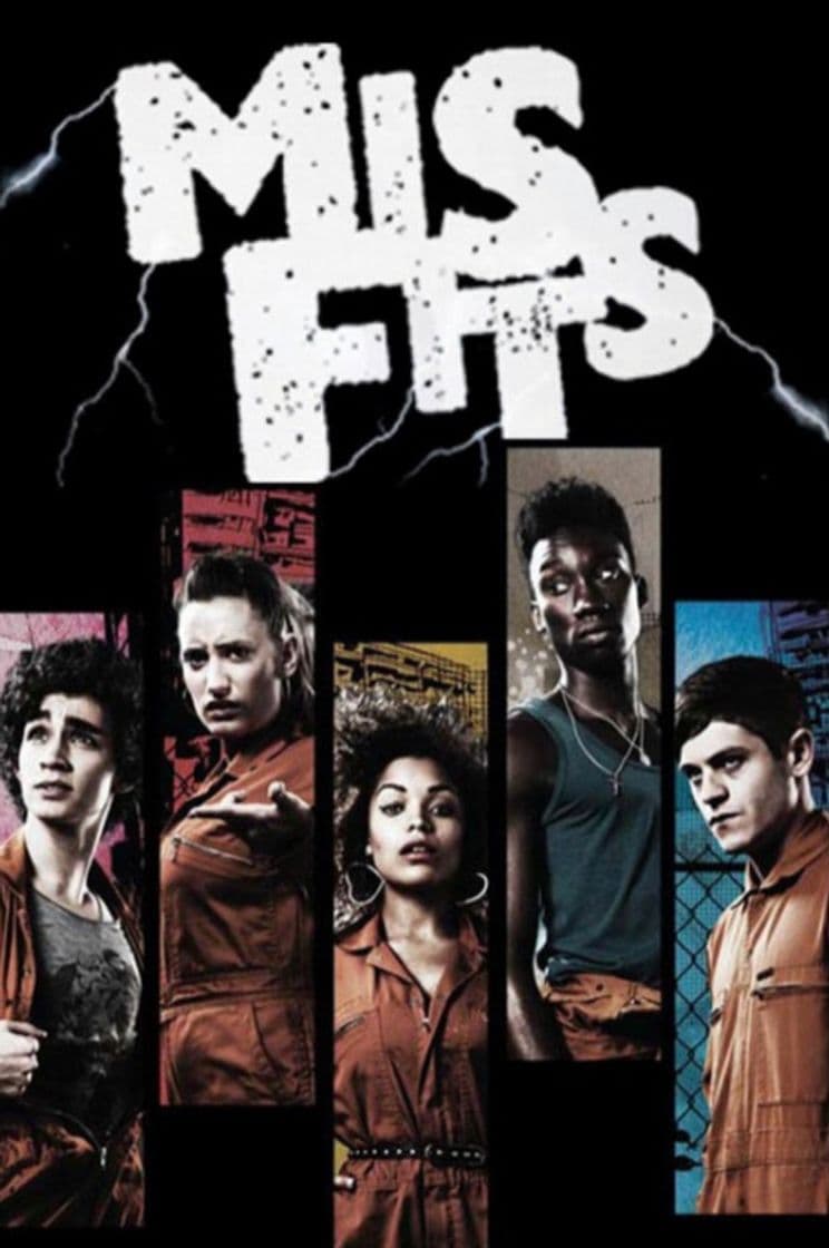 Serie Misfits • Trailer 