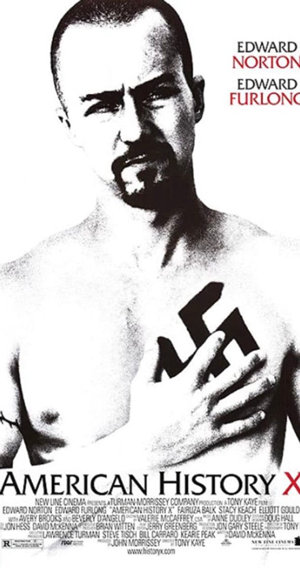 Película American History X • Trailer 