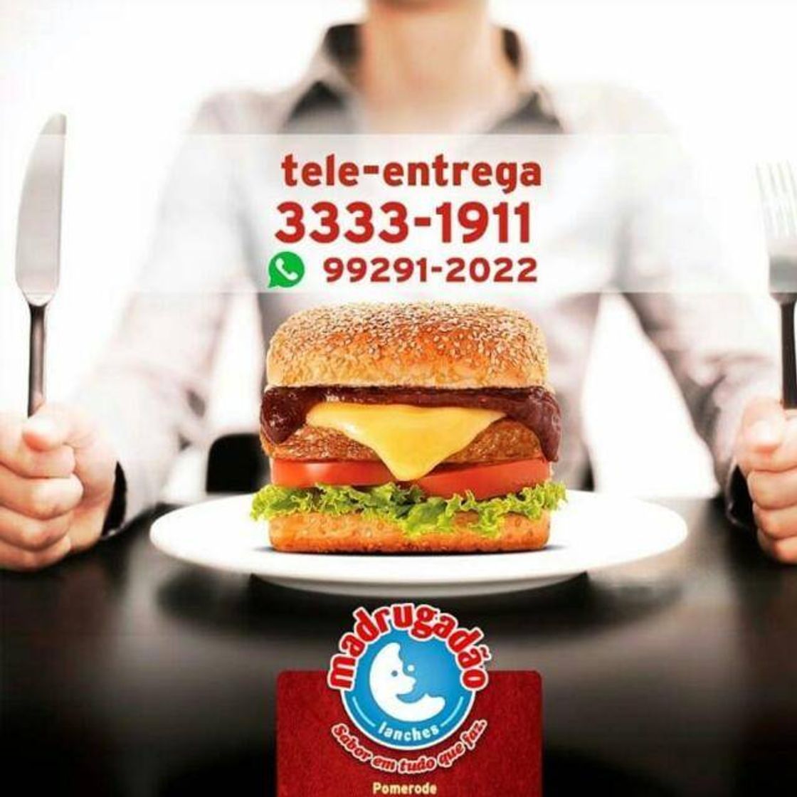 Restaurantes Madrugadão Lanches