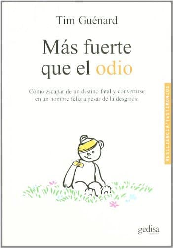 Book Mas Fuerte Que El Odio (Testimonios)