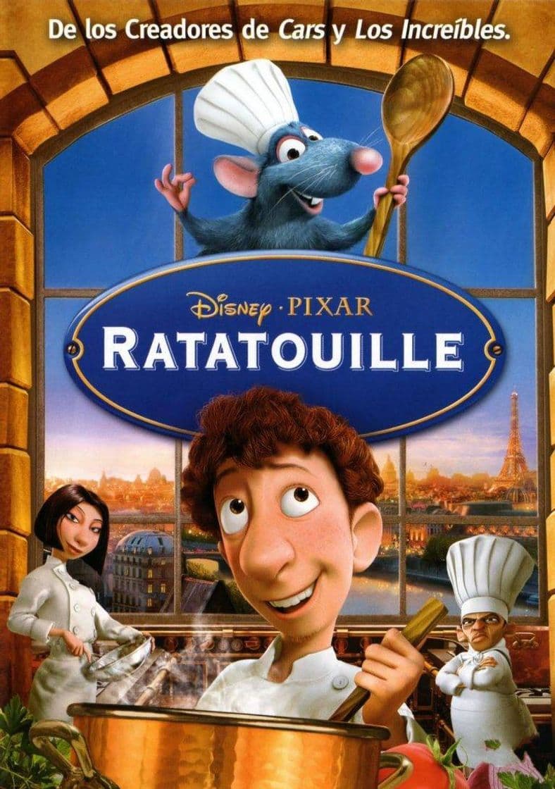 Película Ratatouille