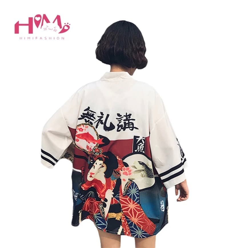 Fashion Kimono de AliExpress que llegó tal cual se muestra.