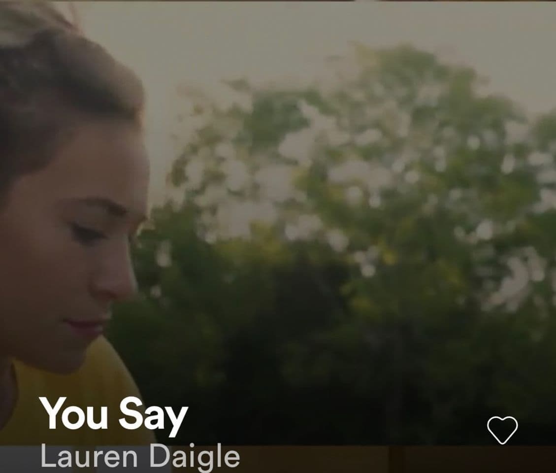 Canción Lauren Daigle 